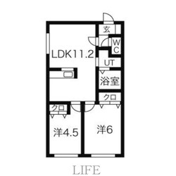 アルトゥーラの物件間取画像